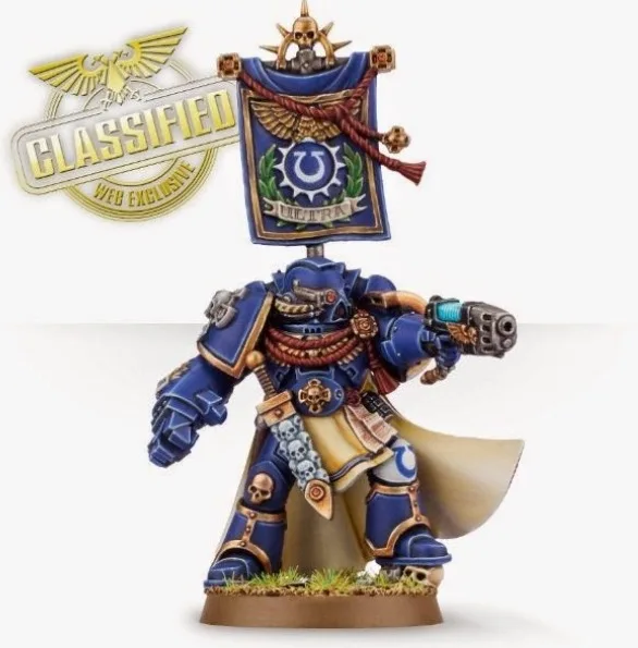 Эксклюзивный веб магазин Space Marine Captain| |