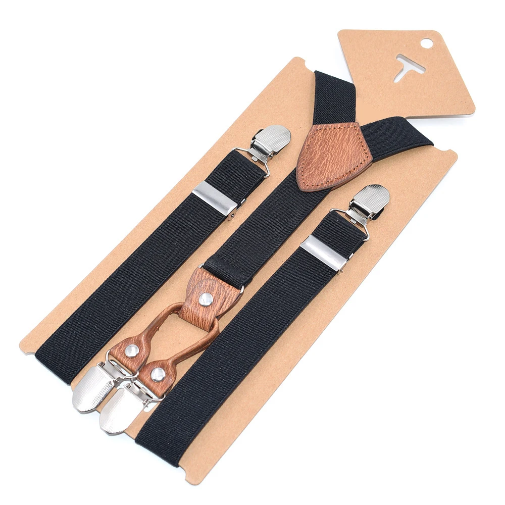 Новинка 2019 брендовые Детские полосатые штаны на лямках с 4 клипсами для мальчиков