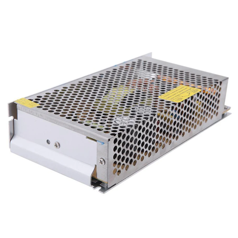DC 12V 200W регулируемый светодиодный переключатель напряжения трансформатор