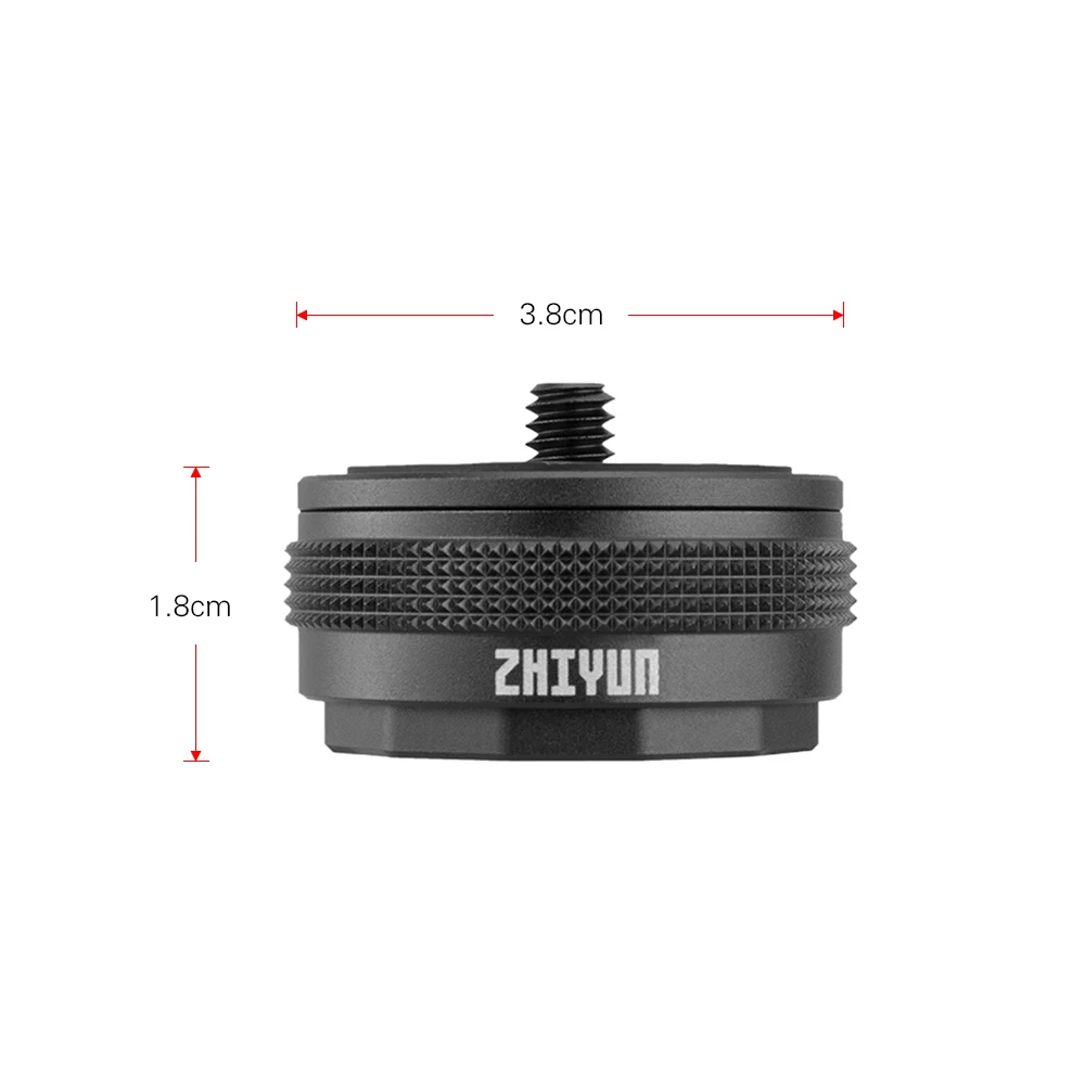 Zhiyun быстрая установка для крана 3 Lab Crane 2 стабилизатор Gimbal Kit аксессуары с 1/4
