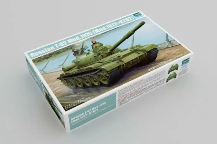 Модель Trumpeter 1/35 модель 01552 Российская версия (модель + KTO2) в сборе|Наборы для сборки