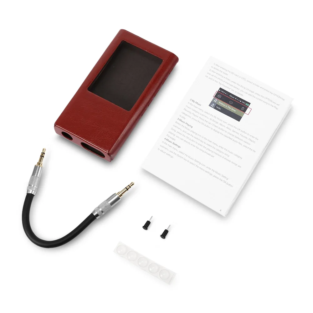 Оригинальный XDuoo X20 High Fidelity Lossless музыка DSD HIFI Mp3 плеер DAP поддержка Apt-X Aptx Bluetooth 4 1 NANO