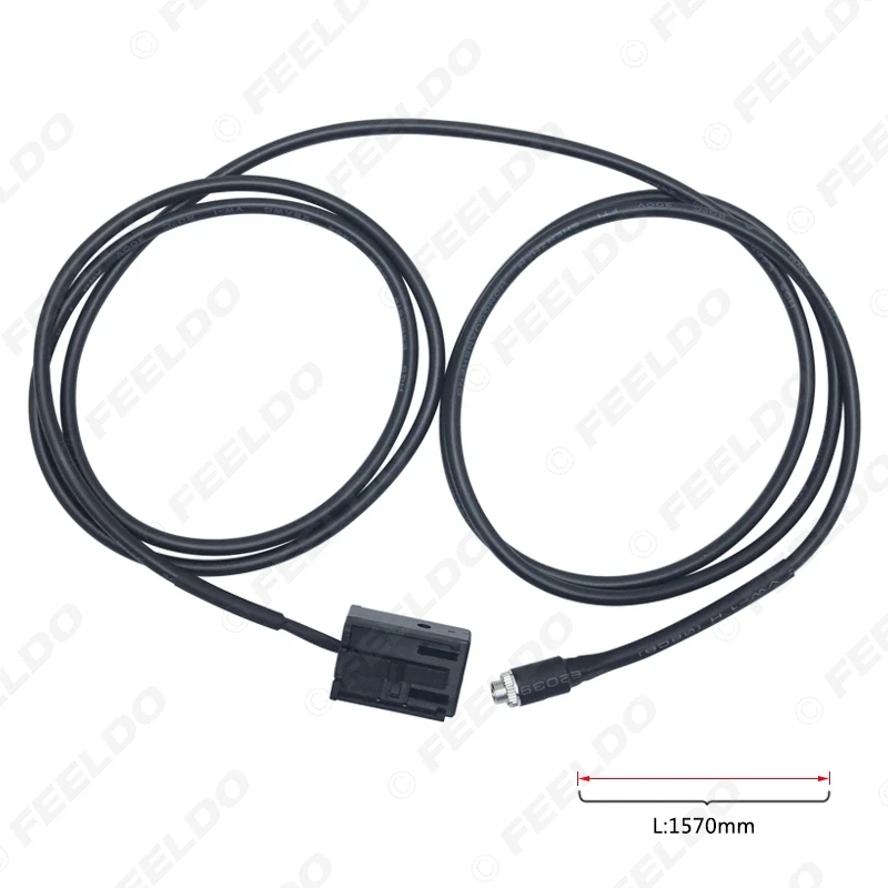 LEEWA 30 шт. Автомобильное CD радио MP3 аудио гнездо AUX IN Кабель адаптер для Opel CD30 CD40 DVD 90