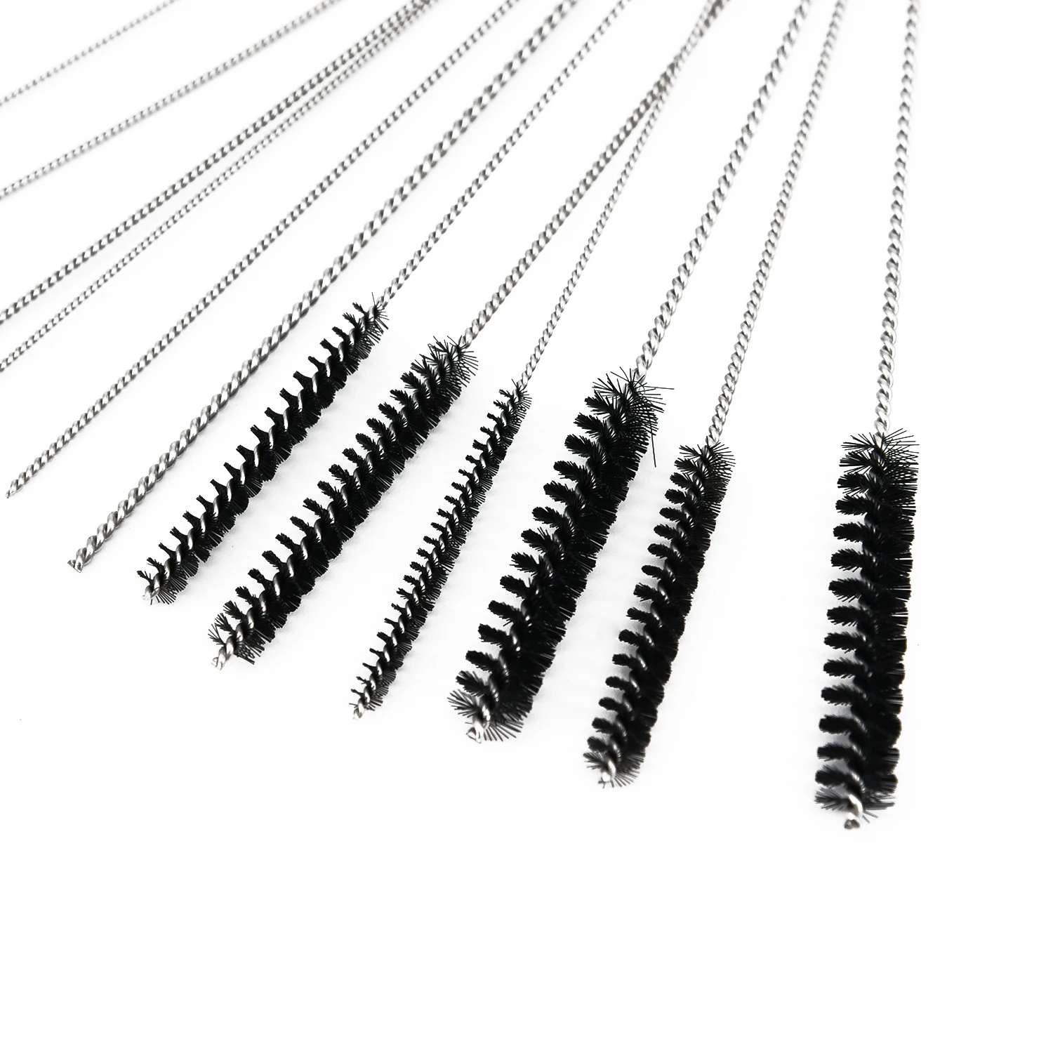 5 Brushes 10 Cleaning Needles Carburetor Carbon Dirt Jet Cleaner Tool For Yamaha | Автомобили и мотоциклы