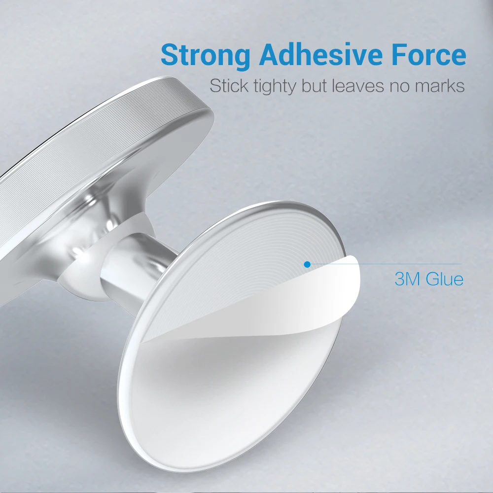 KISSCASE универсальный магнитный автомобильный держатель для телефона 360 градусов