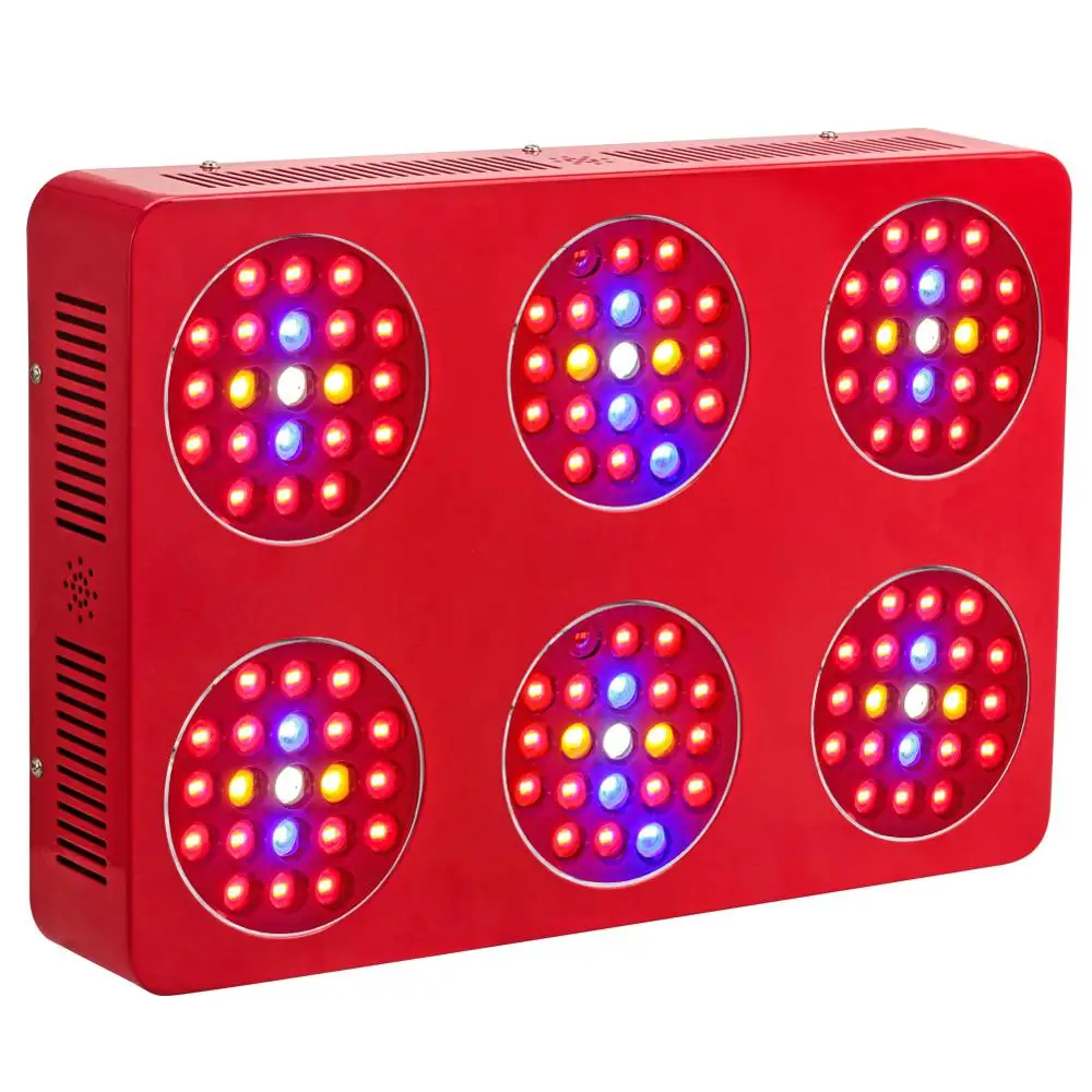 Светодиодный растительный свет полного спектра 2 шт. 1260 Вт для комнатных растений, фитолампа для тента, теплицы, овощного цветения и размножения.