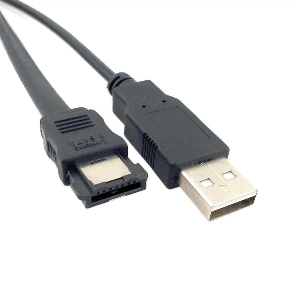 CY 50 см 2 5 дюймов жесткий диск SATA 22Pin к eSATA Дата-кабель с питанием от USB | Компьютеры и