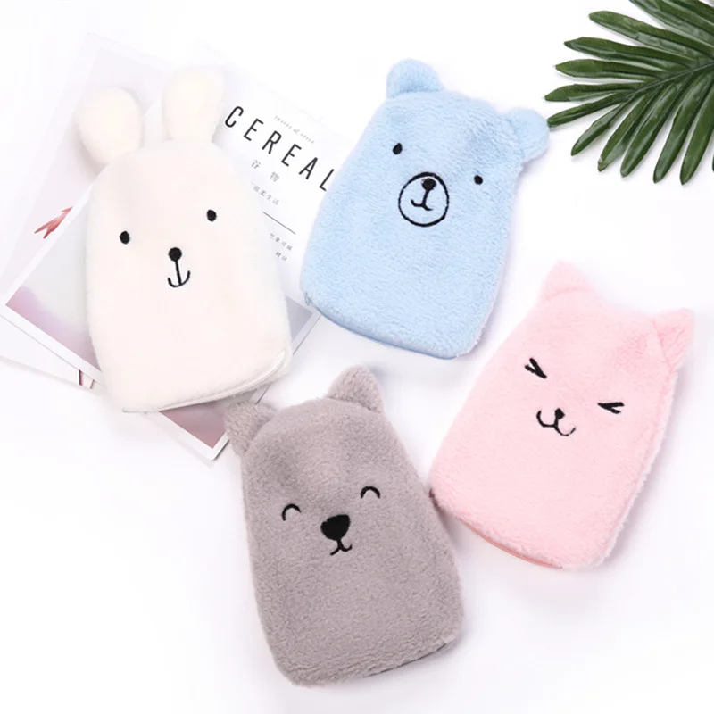 Hot Water Bag Injection New Style Cartoon Bottle Warmer Explosion-Proof Rubber Water-Filled Hand Po Warm Baby St | Бытовая техника