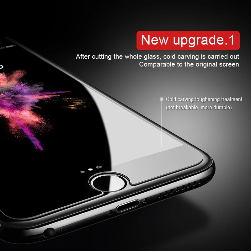 9H закаленное стекло для iPhone 5S 5 SE 5C 6 6S 7 8 Plus 10 X защитная пленка экрана | Мобильные