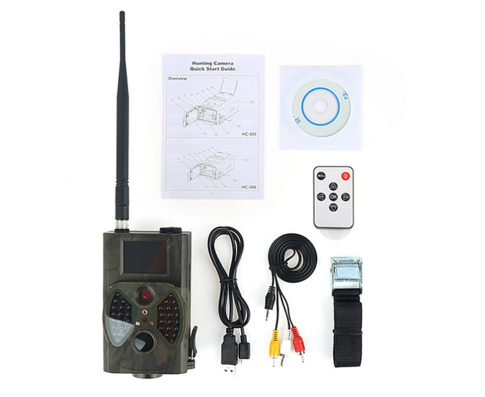 Night Vision Wildlife Camera GPRS/MMS/SMS Function Water Proof Trail Cameras Hunting | Спорт и развлечения