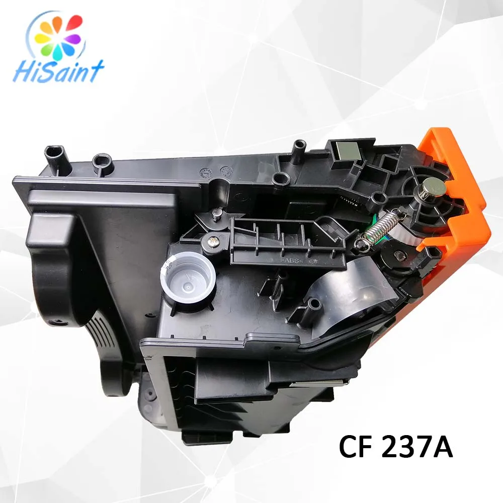 Hisaint CF237A Тонер совместимый 37A 237A тонер картридж для HP LaserJet предприятия M631h M632z M607n