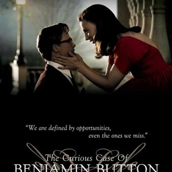 Любопытный чехол Benjamin Button c.2008-style F Movie Poster (11x17) | Дом и сад