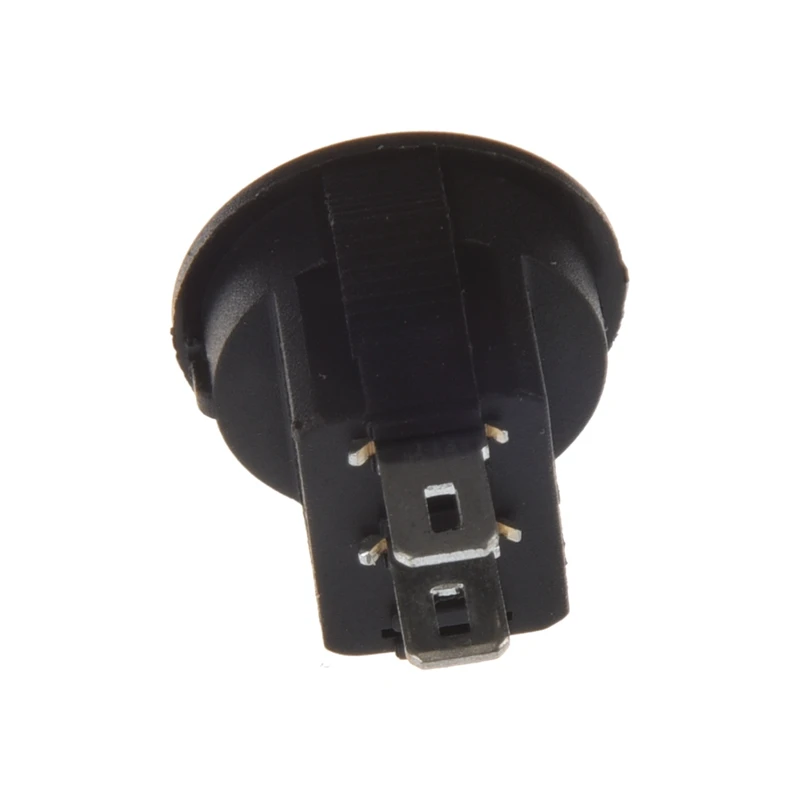 Лодка кулисный переключатель 10pcsx AC 3A/250V 6A/125V ВКЛ-ВЫКЛ I/O SPST 2 кнопки Pin в Круглый
