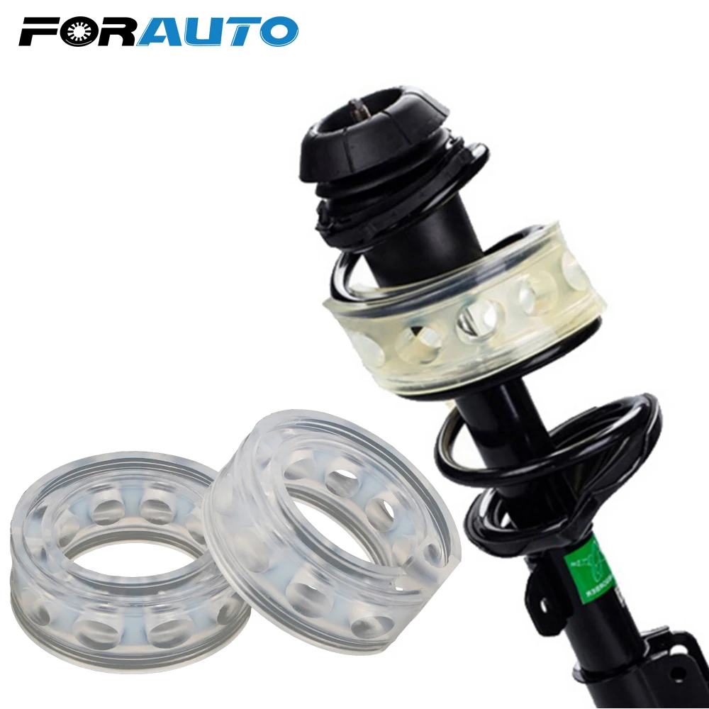 FORAUTO 2 шт. автомобильный амортизатор Универсальный пружинный Бампер мощность