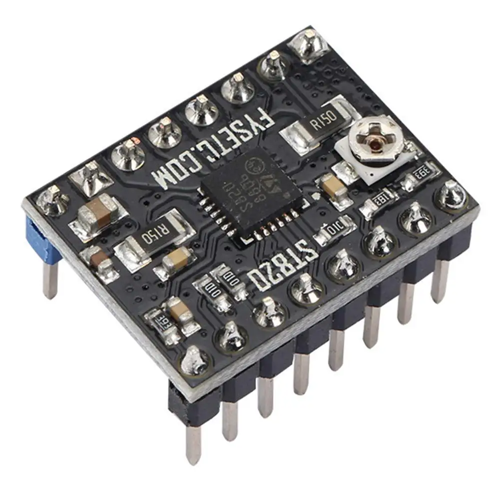 Stepper Motor Driver Set ST820 Stepstick Controller Module Heat Sink for Micro stepping 3D Printer | Обустройство дома