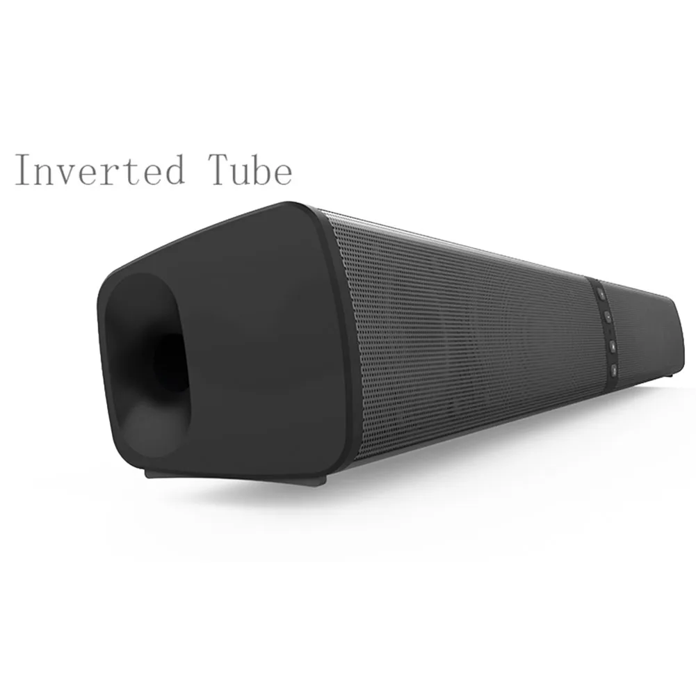 ПВХ театральная Поддержка TF карта складной электрический Bluetooth динамик стерео