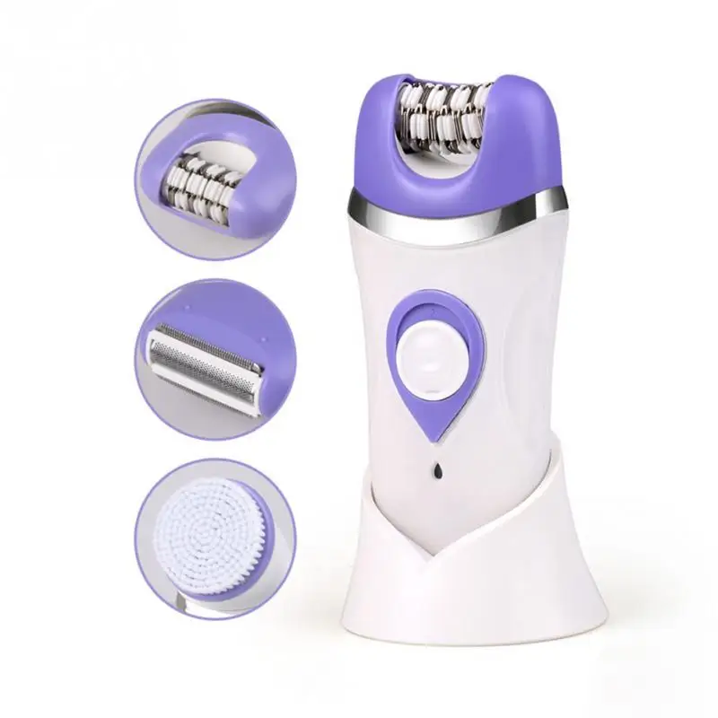 Портативный мини Электрический эпилятор 3 в 1|Крем для удаления волос| |