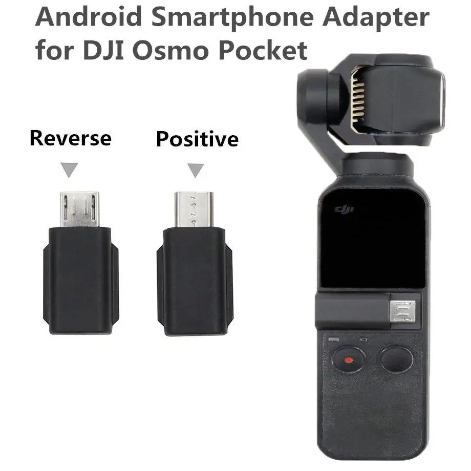 EastVita для DJI Osmo Карманный адаптер смартфона MicroUSB Android TYPE-C IOS OSMO Ручной Стабилизатор