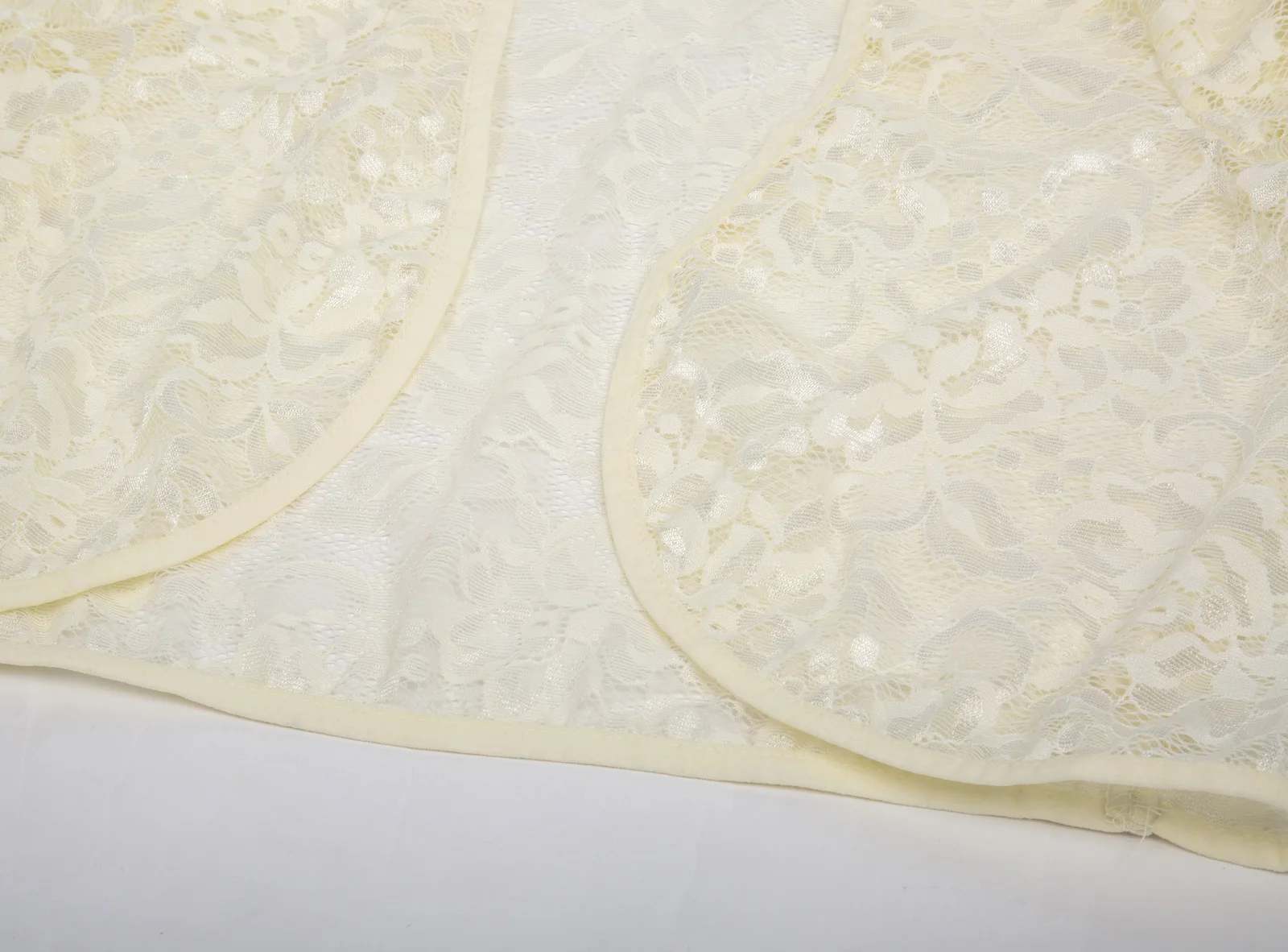 Женское прозрачное кружевное болеро укороченный топ пальто свадебная куртка