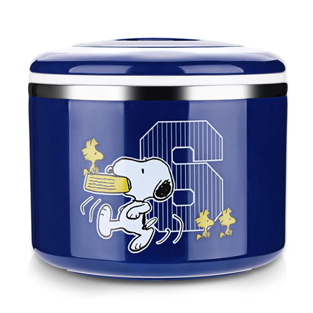 SNOOPY 1200 мл портативный термос из нержавеющей стали однослойный нетоксичный