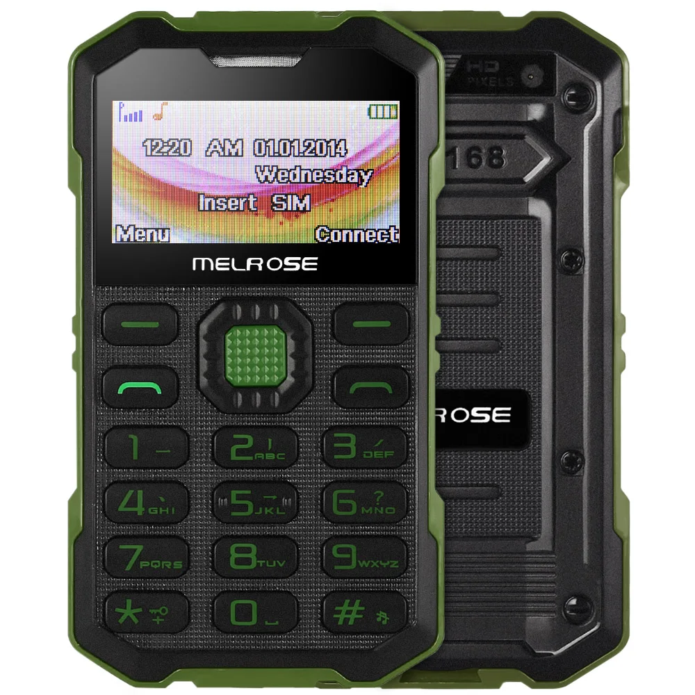 MELROSE S2 1 7 дюймов ультра тонкая наружная карта телефон GSM камера устойчивый к