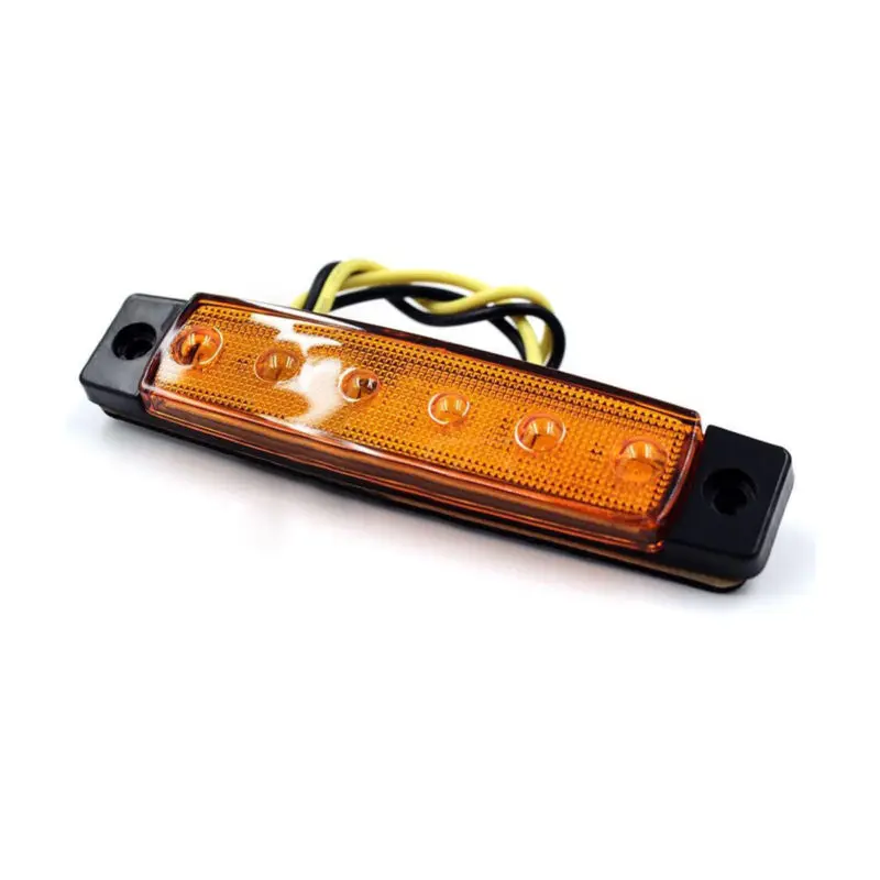 1 шт. 6 светодиодный 12 в прицеп задний фонарь для багажника Замена