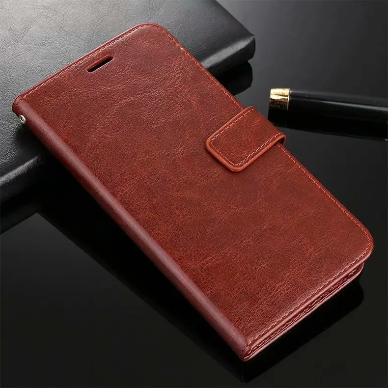 Luxury Flip Wallet Leather Case For Xiaomi Mi Max 3 8 SE 6X 5X A1 A2 Lite On Redmi 6A S2 Note 5 5A 6 Pro Plus Pocophone F1 | Мобильные