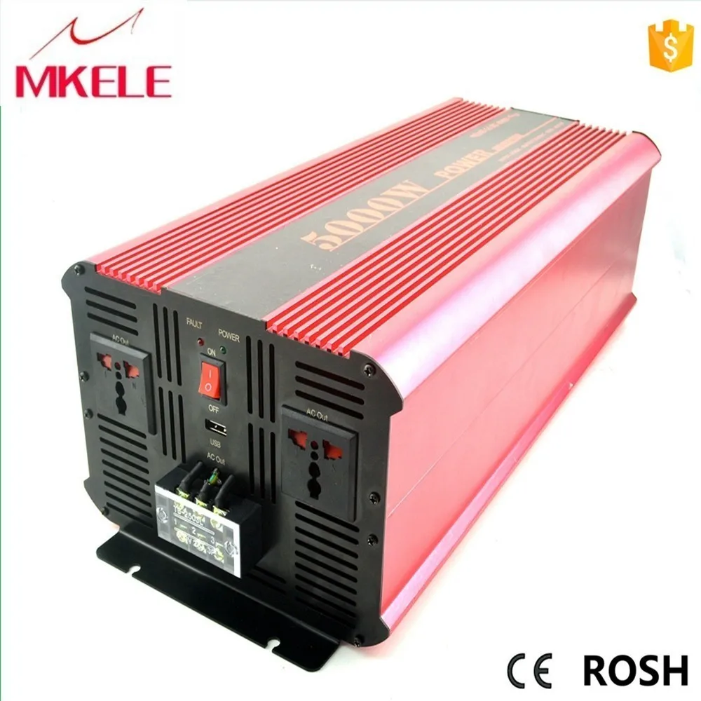 Высококачественный MKP5000 242R чистая Синусоидальная форма мощность Инвертор