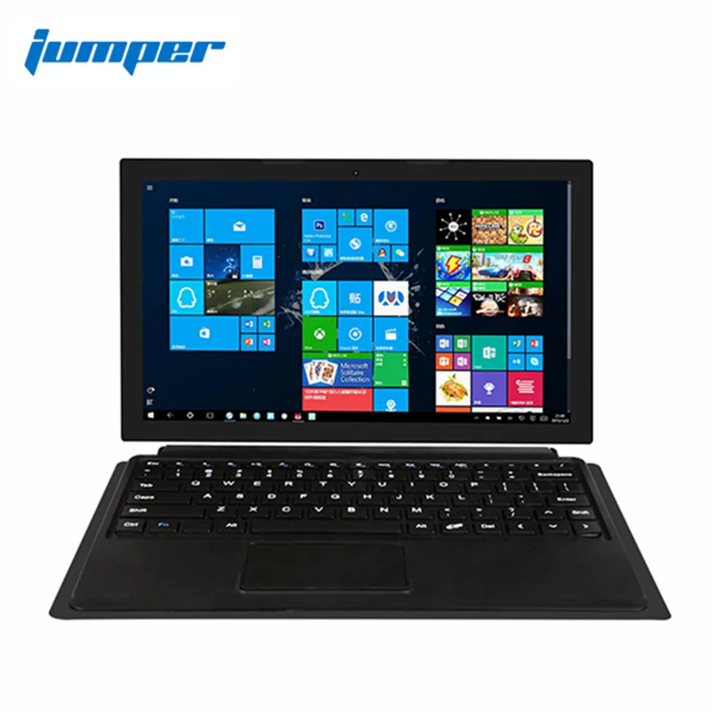 Jumper Ezpad 7 s 2 в 1 планшетный ПК 10 8 дюймов Intel Cherry Trail Z8350 Quad Core1.44 92 ГГц 4 Гб ram 64 rom 2.0MP