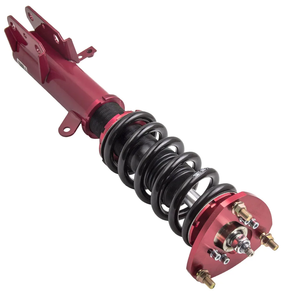 24 способа Регулируемый демпфер Coilover подвеска Шок комплект для Dodge Калибр 2007 2012