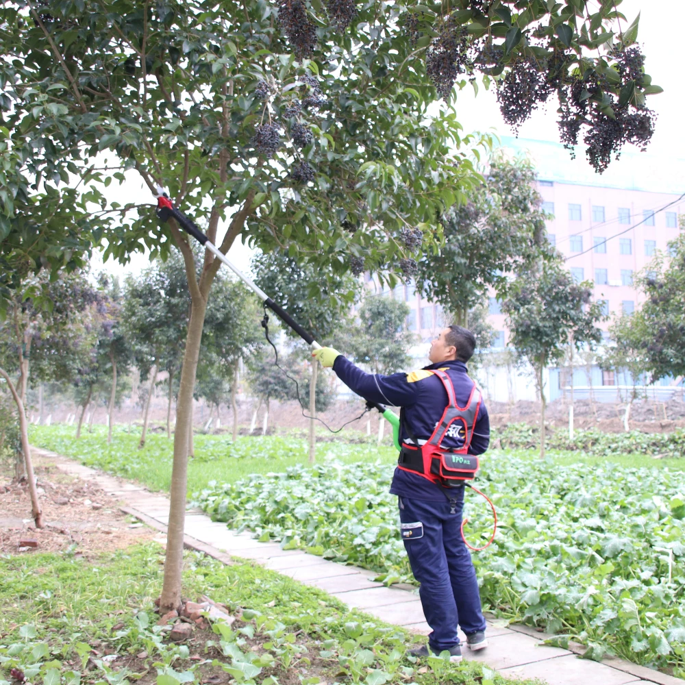 

Sumsung battery pruning shear, CE certification, Working time 8-10 hours, lithium battery electric pruning shears