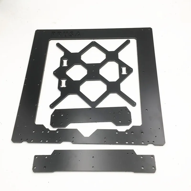 Reprap Prusa i3 MK3 Рамка DIY алюминиевые композитные цельного листа каркаса 6 мм меламин 3D