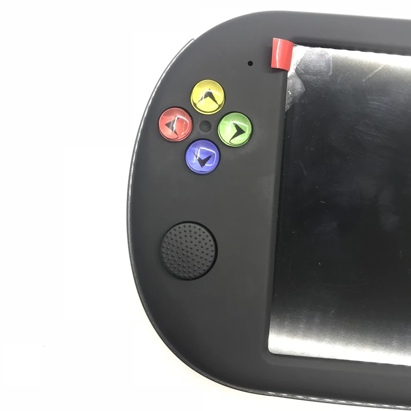 Powkiddy 7 дюймовая игровая консоль портативная поддержка видеоигр Neogeo Arcade с 1500