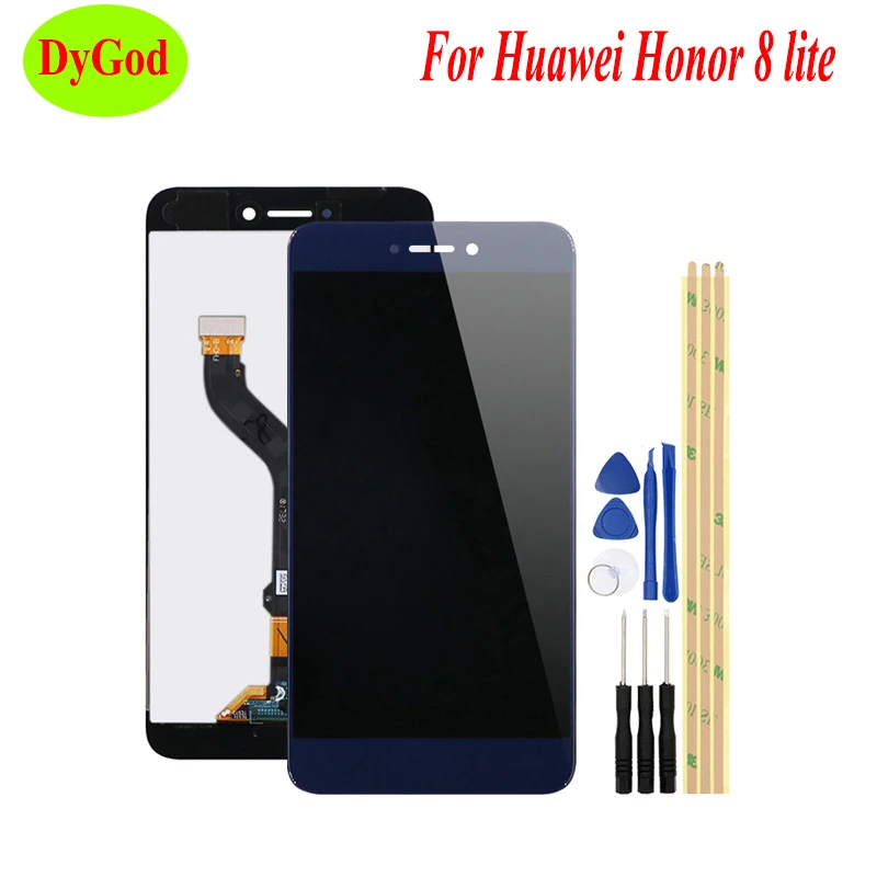 ЖК-дисплей для Huawei Honor 8 lite с сенсорным экраном и дигитайзером запасная часть