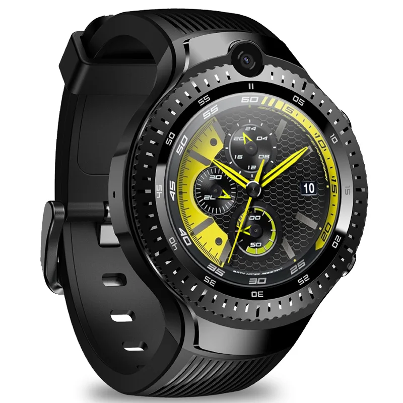 Zeblaze Thor 4 Dual г Smartwatch телефон 1 &quotAOMLED Android 7 MTK6739 ядра 25 ГГц Гб 16 двойной смарт-часы с