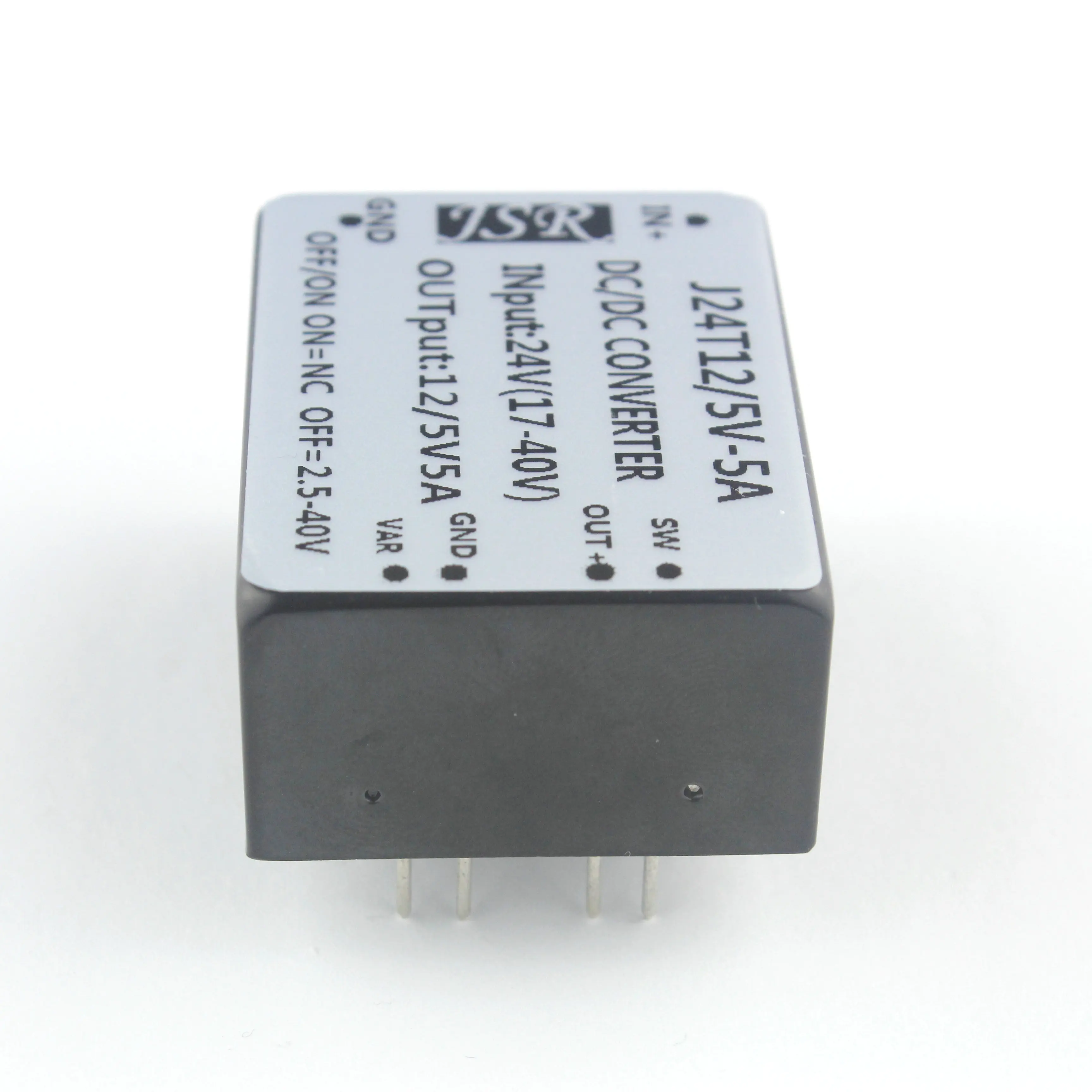 JSR J24T12/5-5 24 V-12/5V5A понижающий преобразователь Va 12/5V5A Amp DC-DC Конвертация de Puissance Voiture 75W
