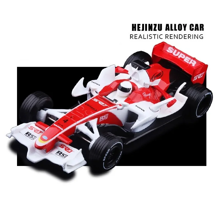 Точная имитация эксклюзивный Diecasts & Toy Vehicles: Caipo автостайлинг F1 гоночный