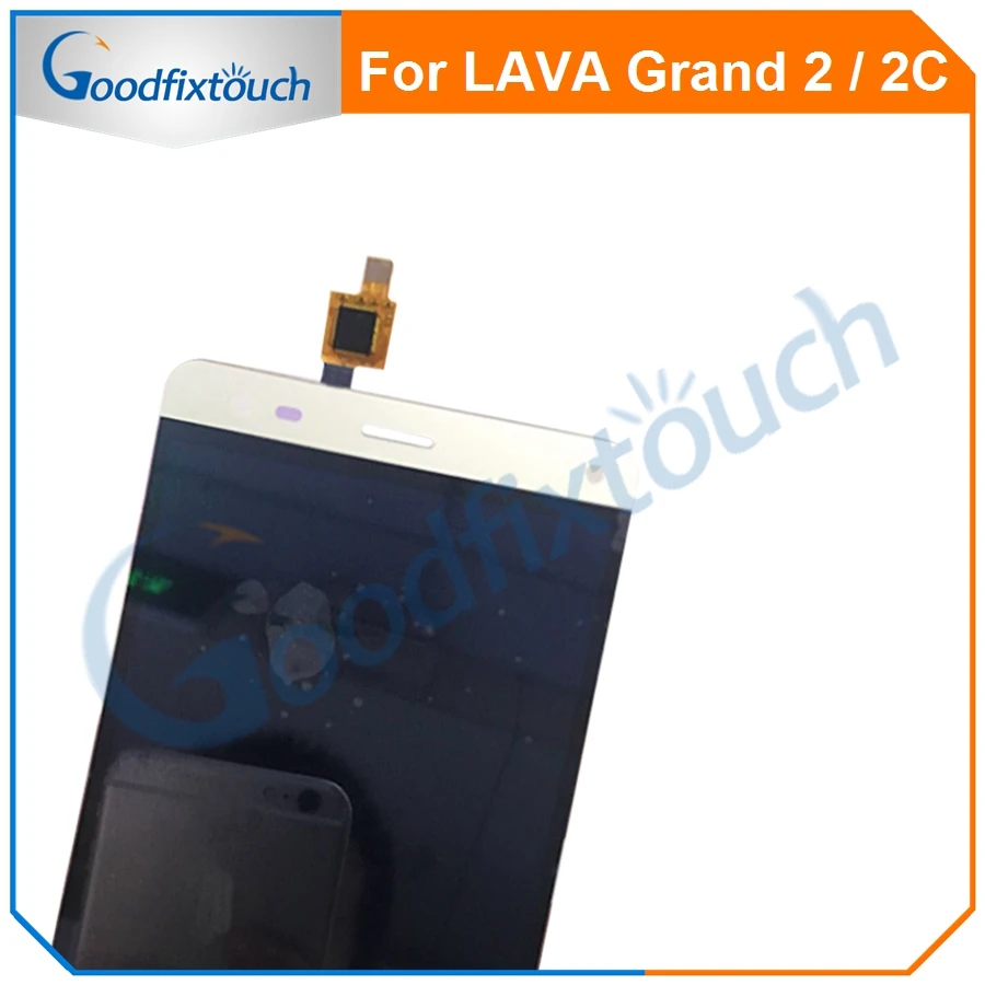 ЖК экран для LAVA Grand 2/2C дисплей кодирующий преобразователь сенсорного экрана в
