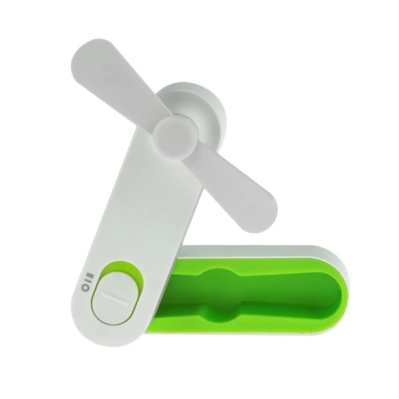 Складной портативный мини вентилятор с USB зарядкой|Чехлы для электрических