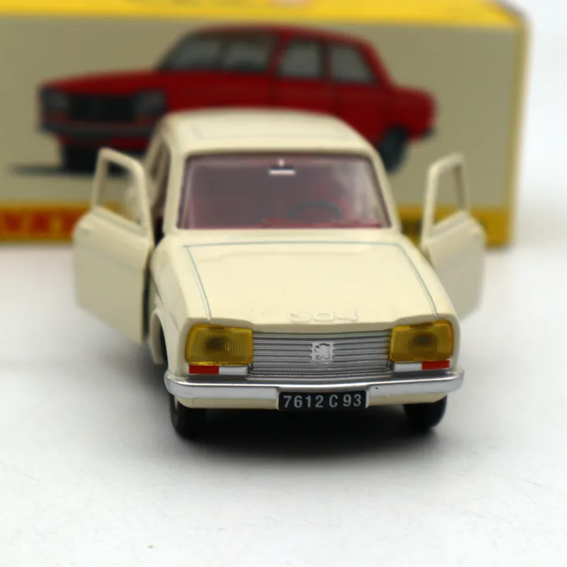 Atlas 1:43 Dinky Toys 1428 P ~ 304 белые литые под давлением модели Ограниченная серия