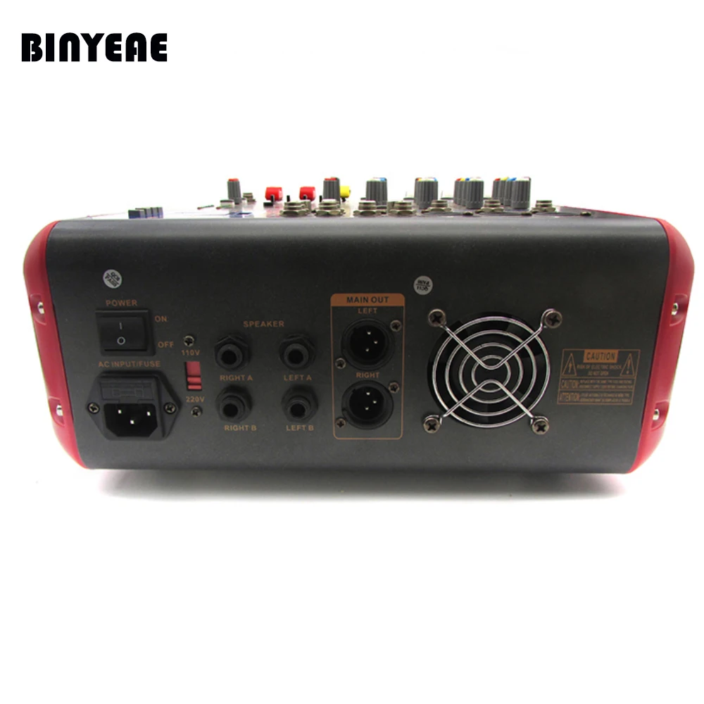 Звуковой миксер Bluetooth 5 каналов 500 Вт для системы караоке DJ PMR506|microphone mixer|dj mixerdj audio