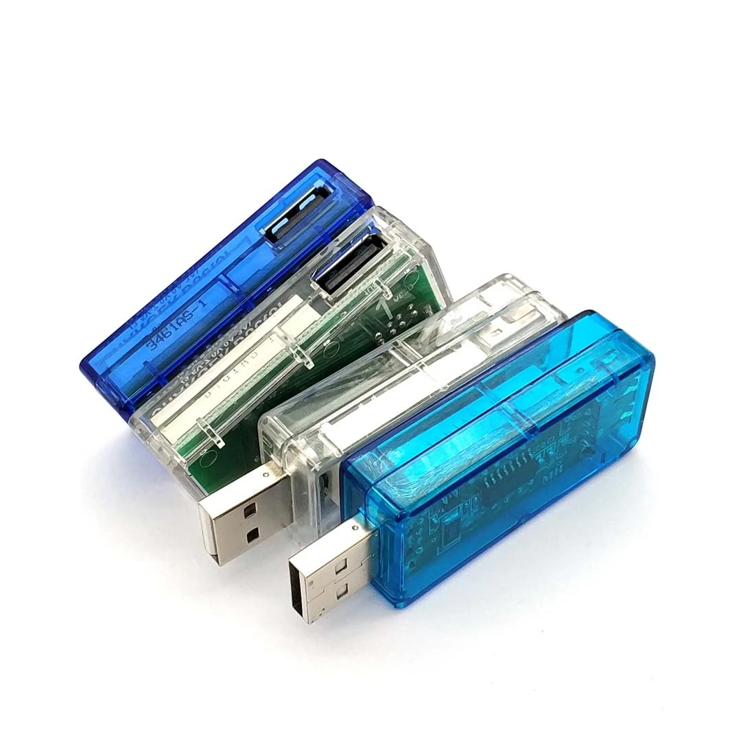 Умная электроника цифровой USB тестер напряжения для мобильных устройств зарядка