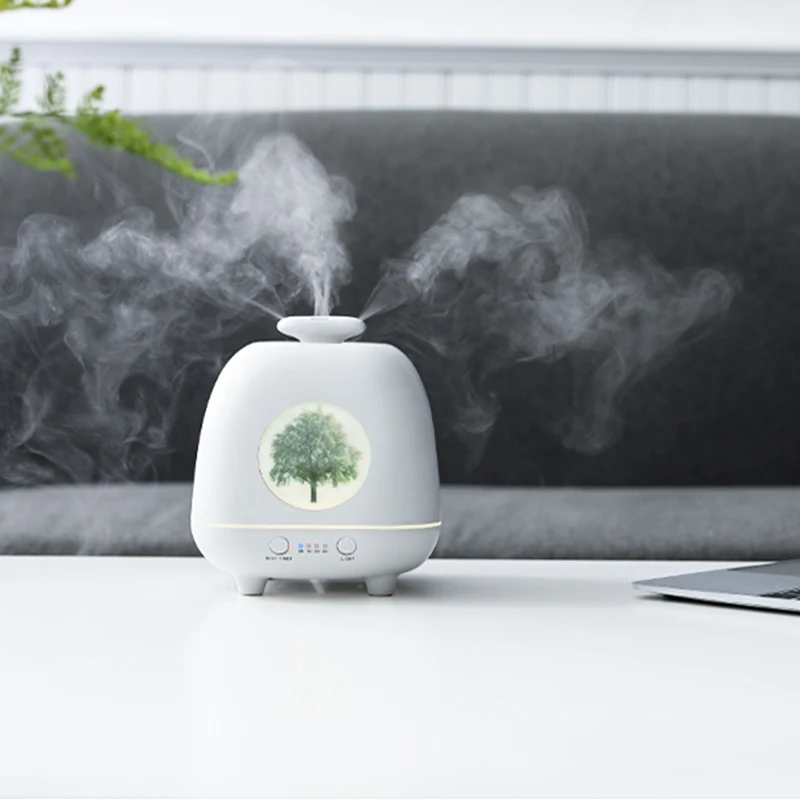 Best Sell Air Humidifier Essential Oil Diffuser Aromatherapy Timing Electric Aroma Ultrasonic Mist Maker | Бытовая техника