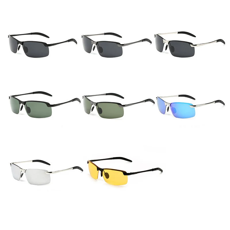 2019 для мужчин Поляризованные солнечные ретро-очки вождения lentes Óculos gafas Люнет де