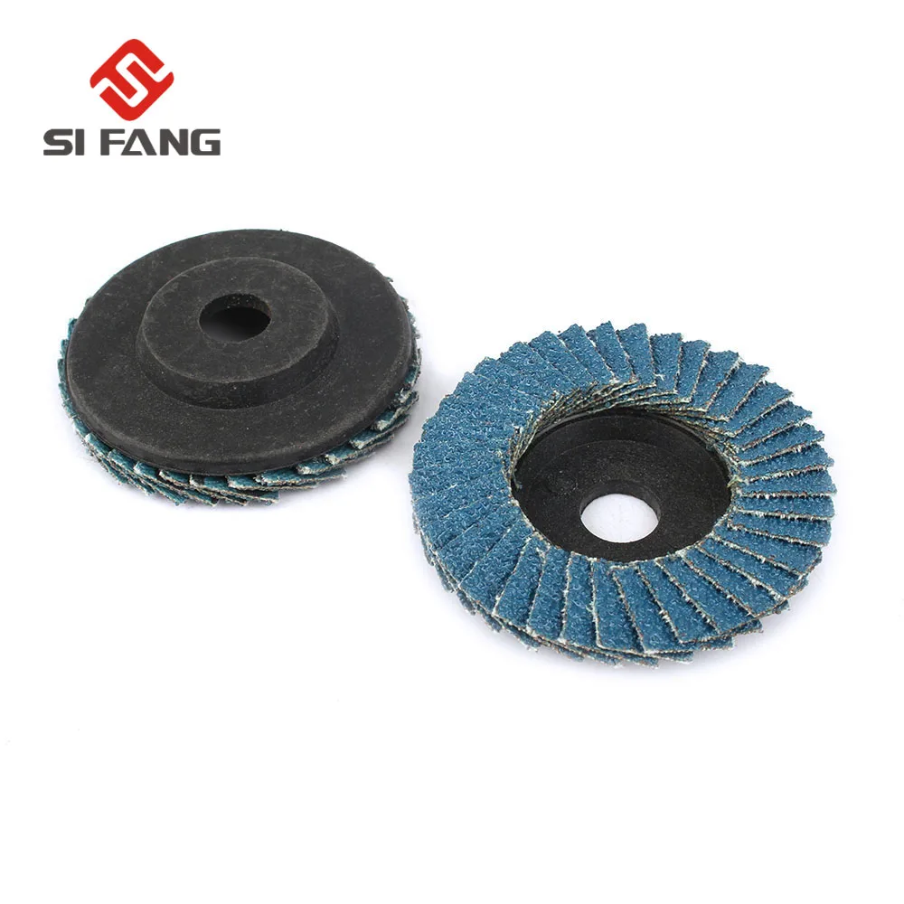 

10pcs 2" High Density Zirconia Flap Discs Grinding Wheels 60 Grit Angle Grinder Sanding Disc Metal Plastic Wood Abrasive Tool