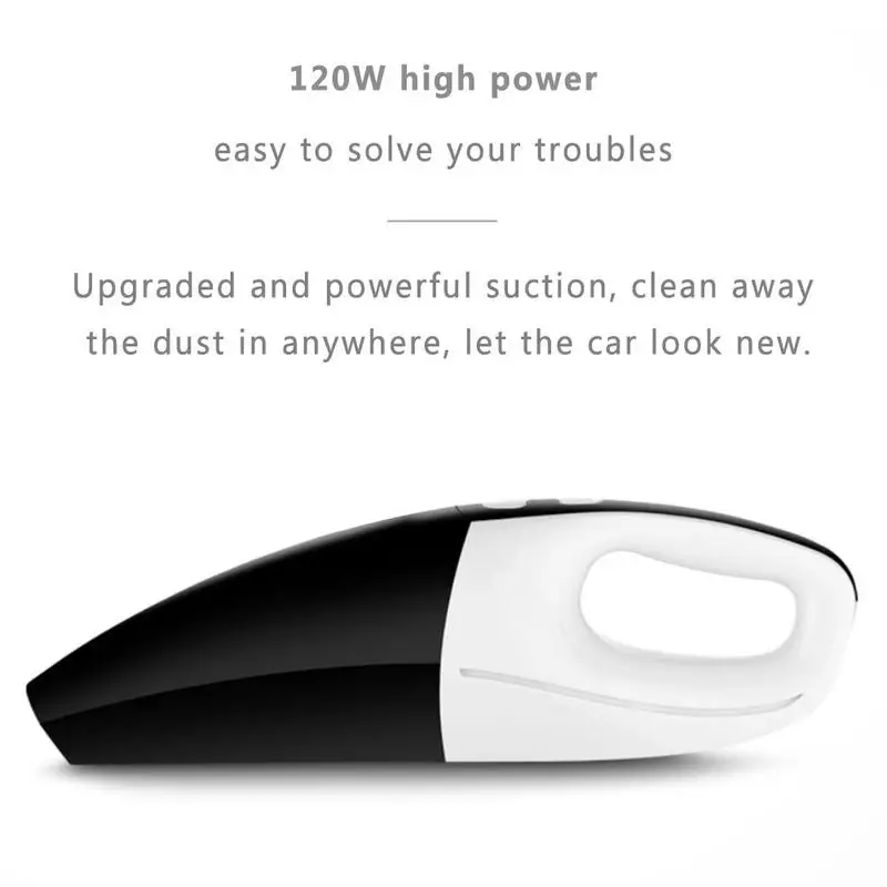 75W/120W New Car Handheld Vacuum Cleaner Wireless High Power Mini Wet And Dry Dual Use Portable | Автомобили и мотоциклы