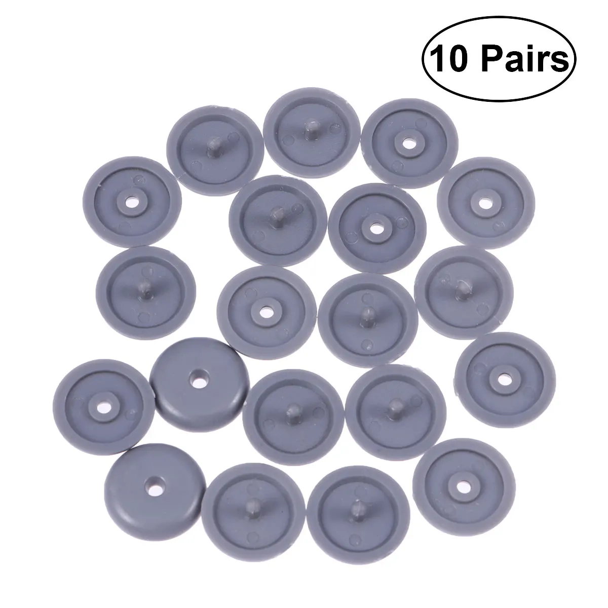 10 пар безопасности ремень остановить кнопки прочный анти слип практические