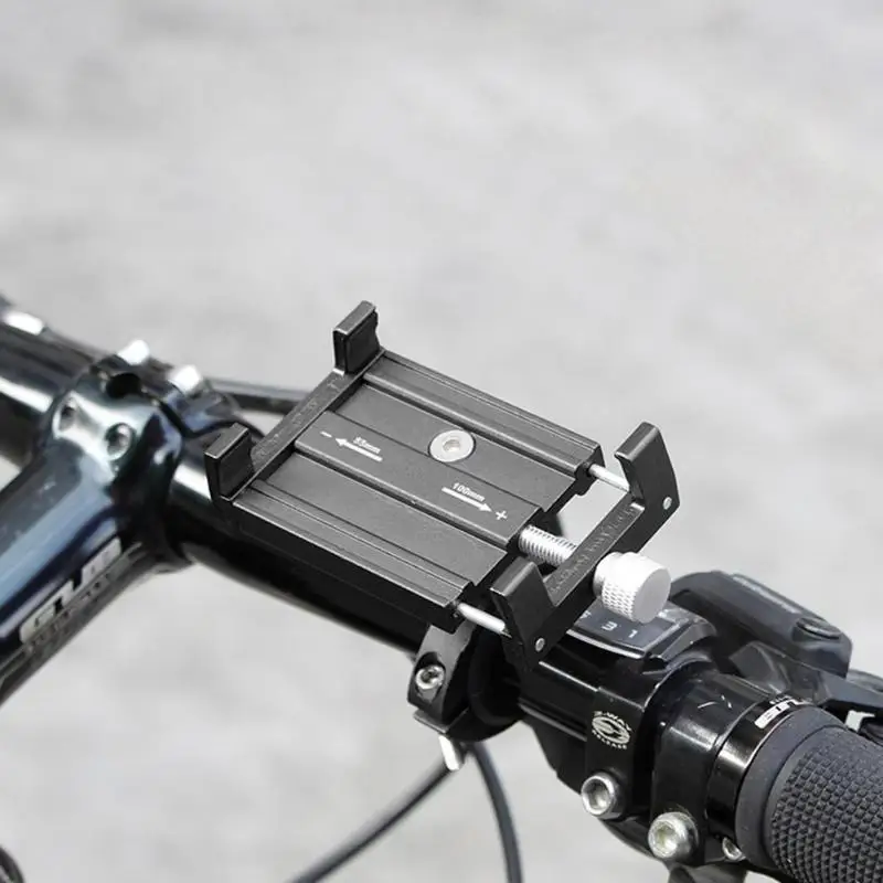2 вида цветов алюминиевый MTB велосипедный держатель для телефона на руль