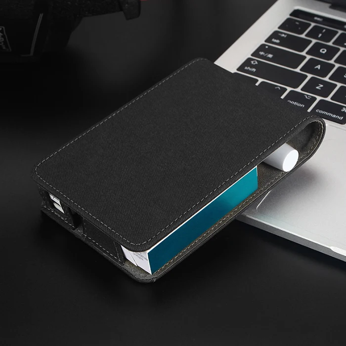 Роскошный чехол из искусственной кожи для Iqos 3 0 с откидной крышкой сумка