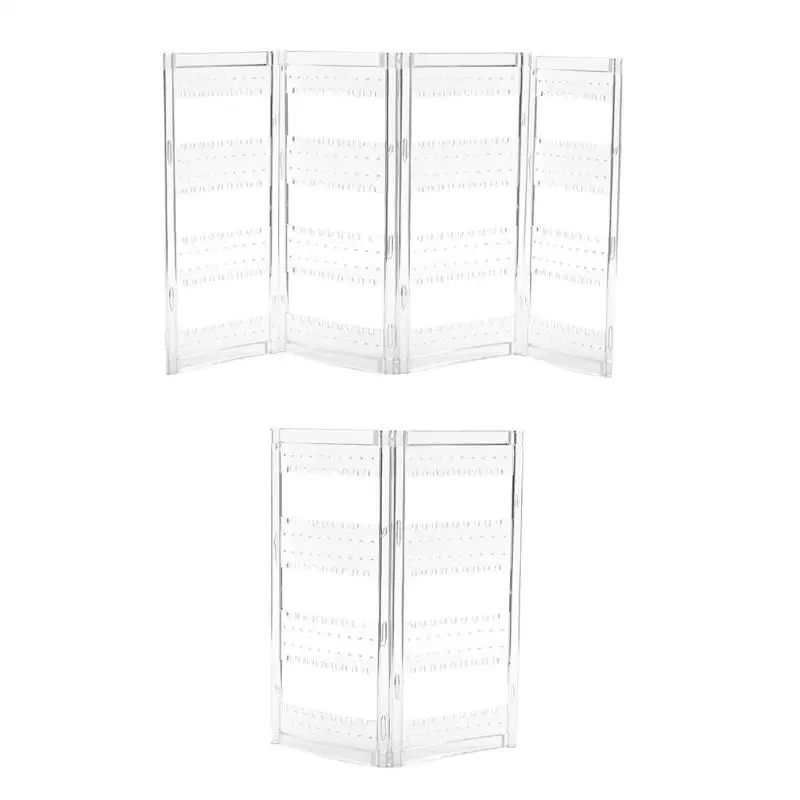 Creative Screen Earring Ear Stud Display Rack Jewelry Organizer Stand Shelf | Украшения и аксессуары